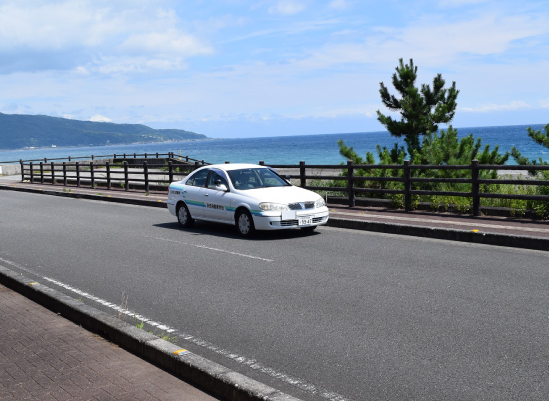 並ぶ教習車